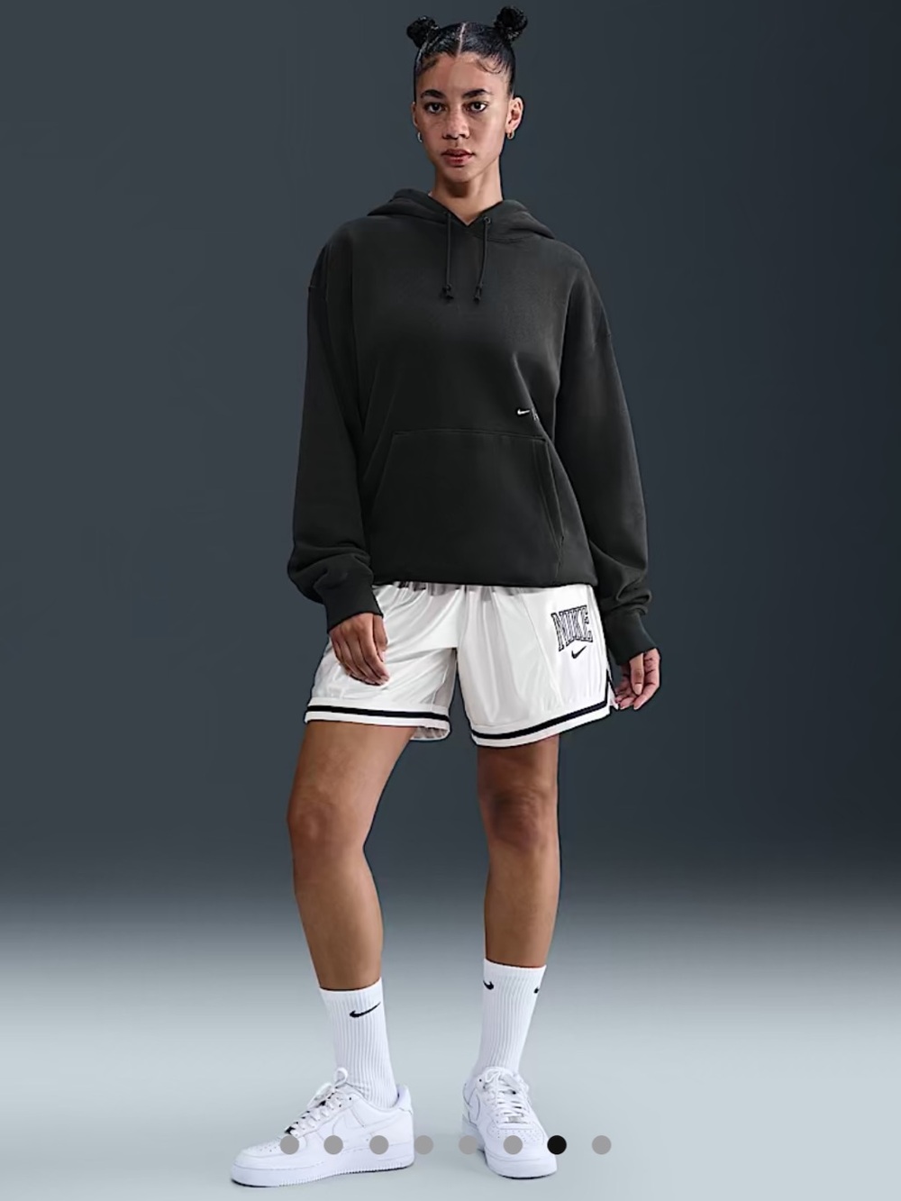 Nike Black Hoodie ~ Women’s Sports - Picture 3 of 6